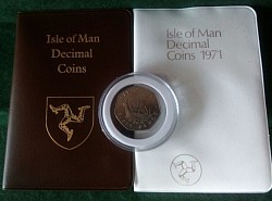 â€¢ Manx, BU decimal coins sets.