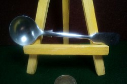 • Antique Condiment Spoon