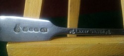 🔍 Unique 1800's Manx Hallmark.