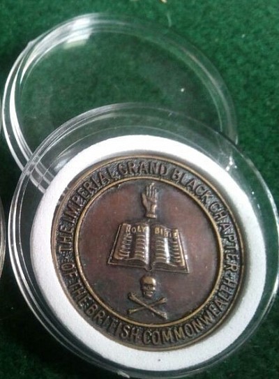 🔹 Georgian, 1797 Irish Freemasonic Regional token.