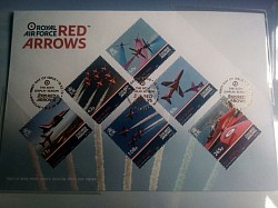 • First day cover of unique Commemorative stamps.