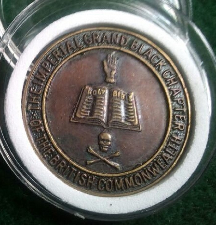 🔹 Collectable copper 1797, Georgian Irish Masonic token. • Contextual information around the token:
