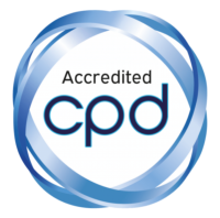 The CPD accreditation logo.