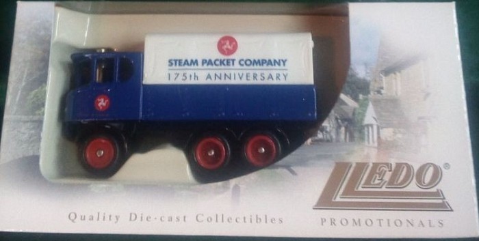 🔹 IOM Steam Packet Wagon.
