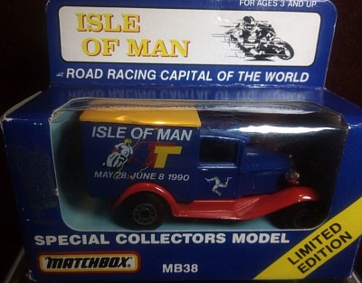 🔹 Matchbox Retro, TT Special Edition, made in 1990.