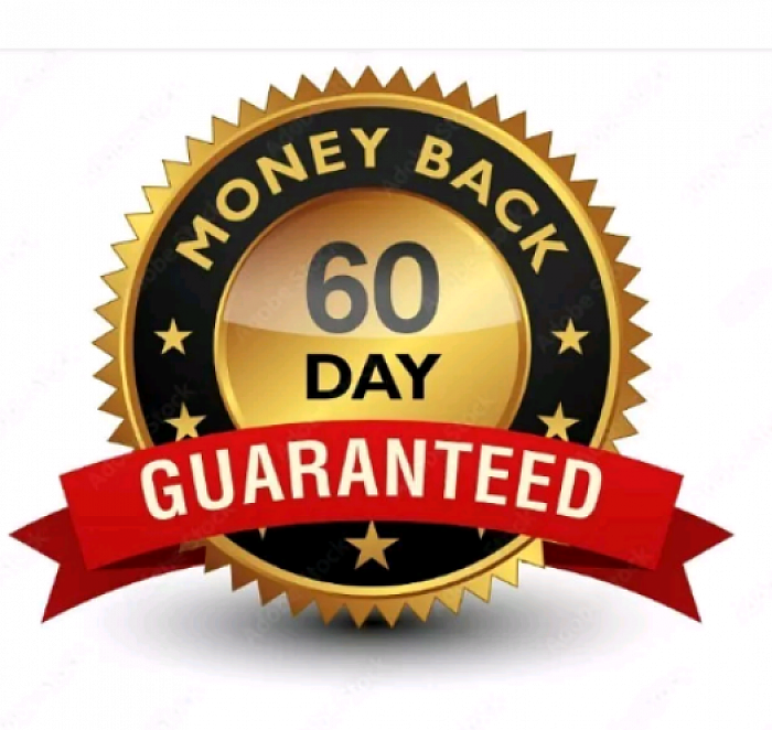 ✨😉👍 Money back guarantee.