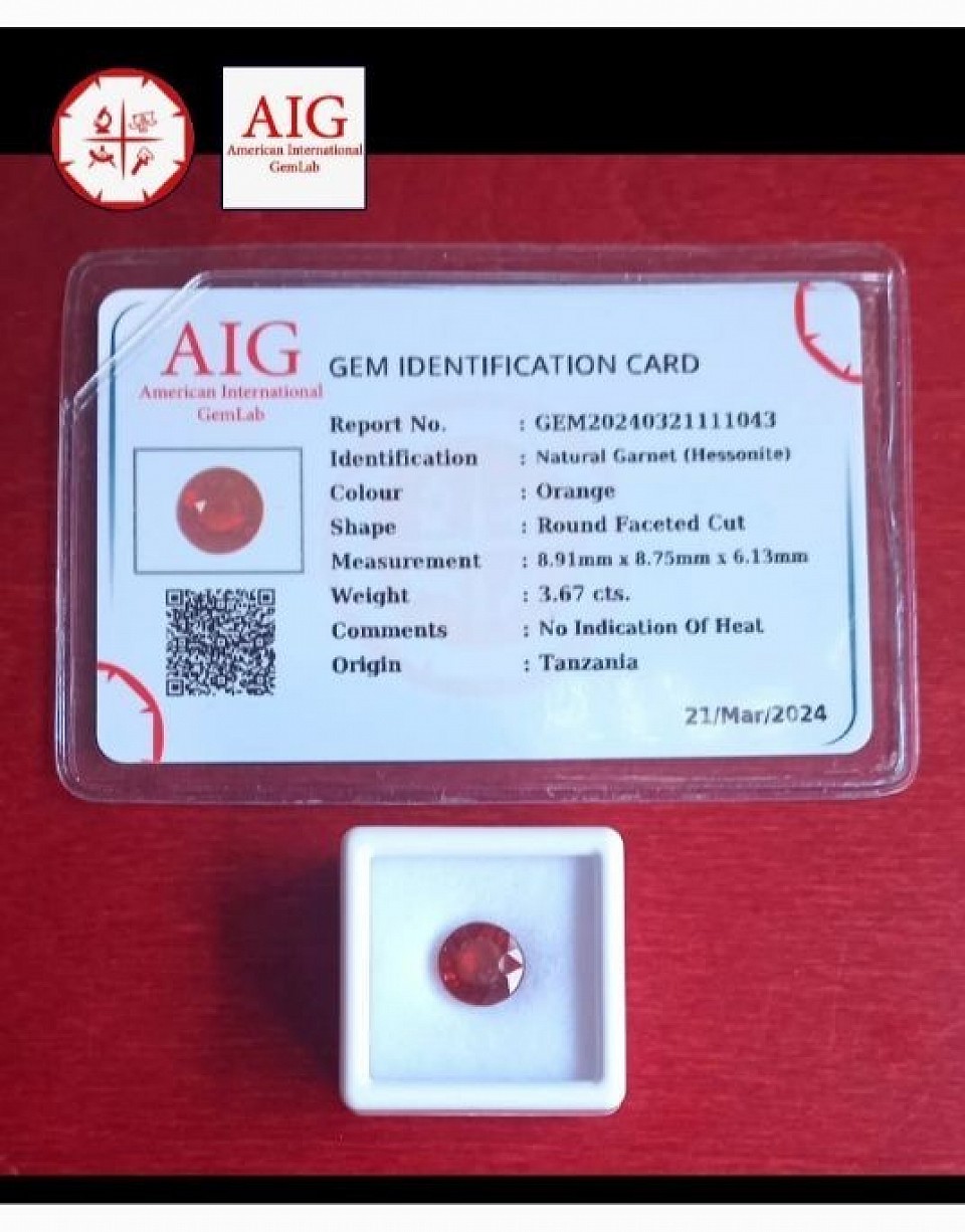 • AIG Certified.